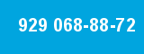 929 068-88-72 929 068-88-72